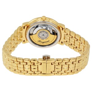 ĐỒNG HỒ LONGINES Presence White Dial Ladies Gold Tone Watch
