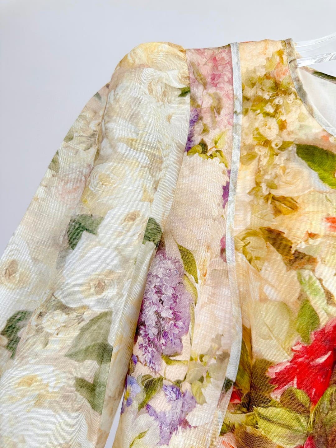 VÁY ZIMMERMANN Flower Vintage Dress High Classy