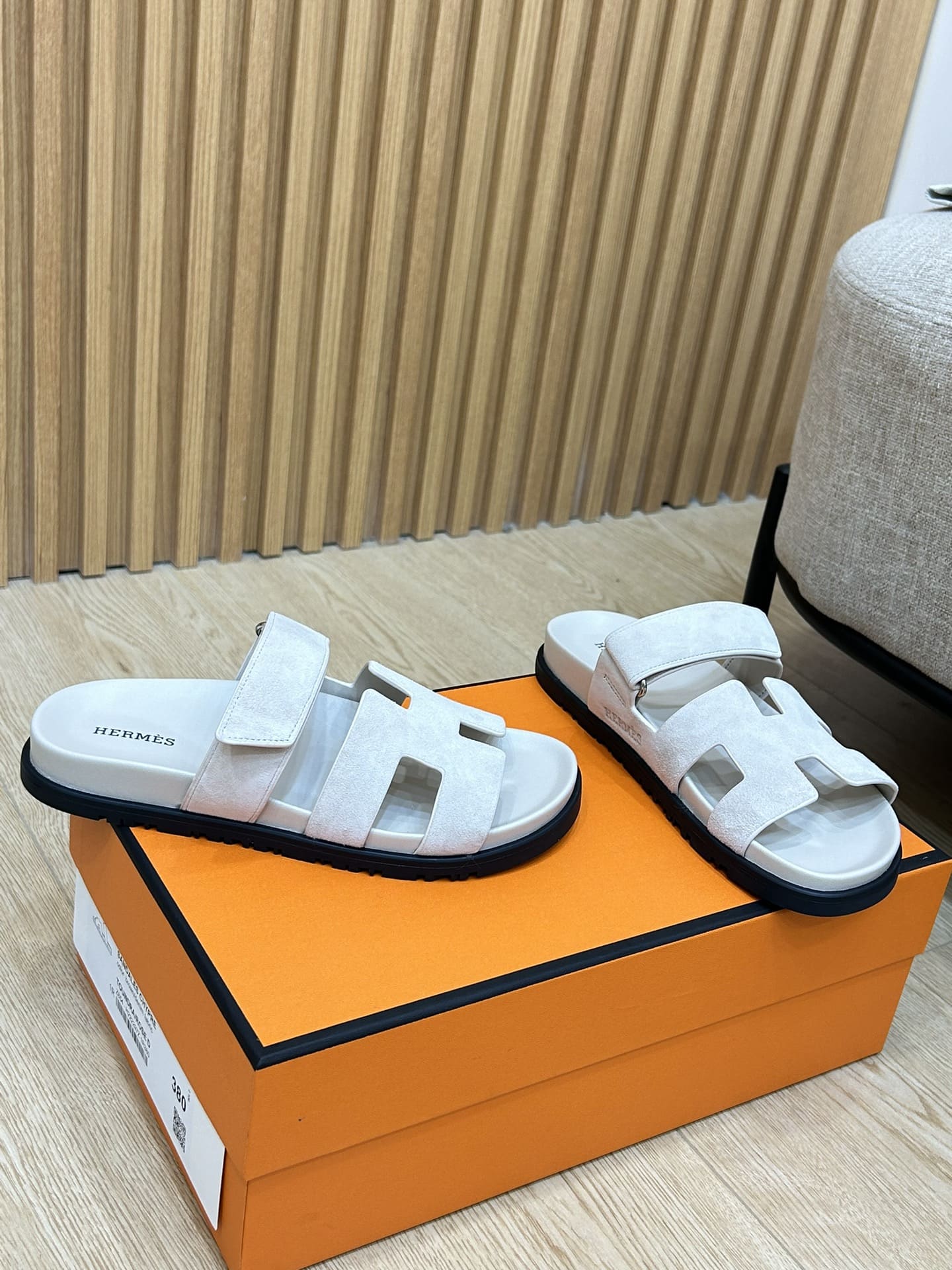 DÉP HERMES CHYPRE SANDAL UNISEX AAA
