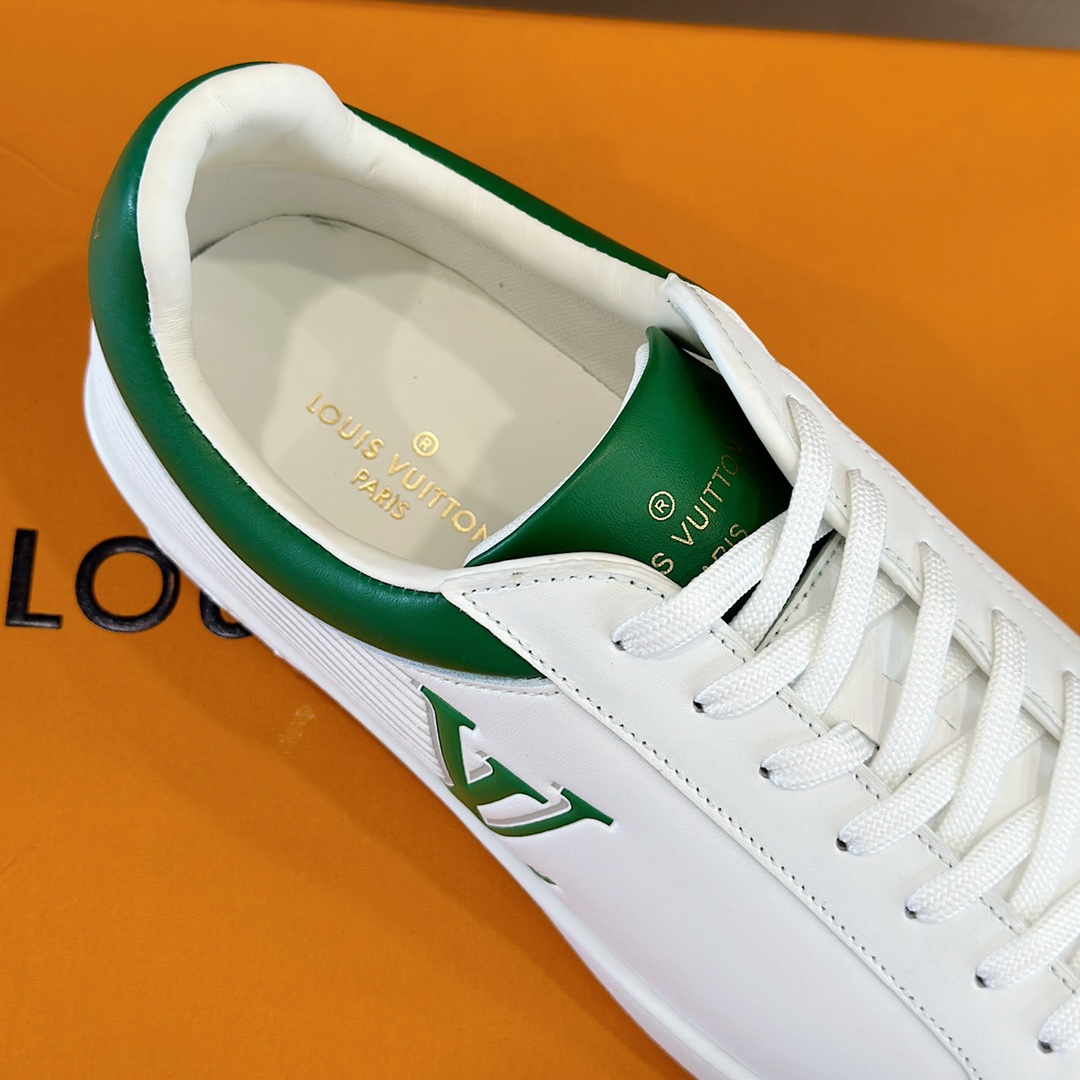 GIÀY LOUIS VUITTON LUXEMBOURG MONOGRAM SNEAKERS SHOES AAA