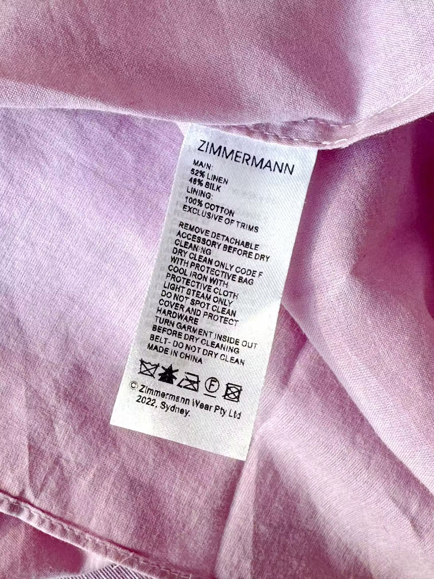 VÁY ZIMMERMANN Party Long Dress High Classy
