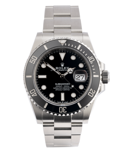 Đồng hồ Rolex Submariner Black Dial mặt số màu đen