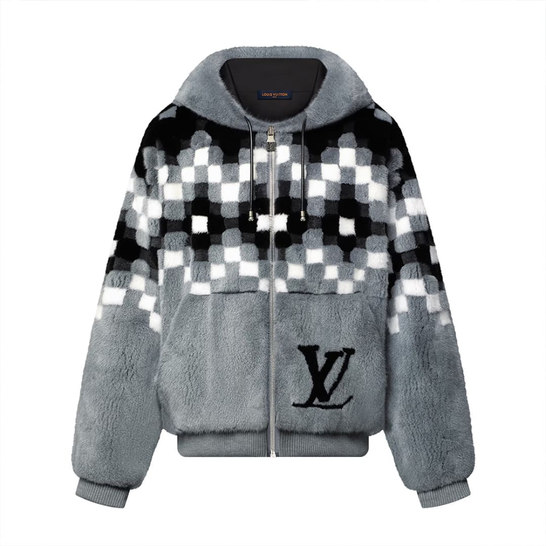ÁO LOUIS VUITTON FUR JACKET TOP QUALITY AAA UNISEX