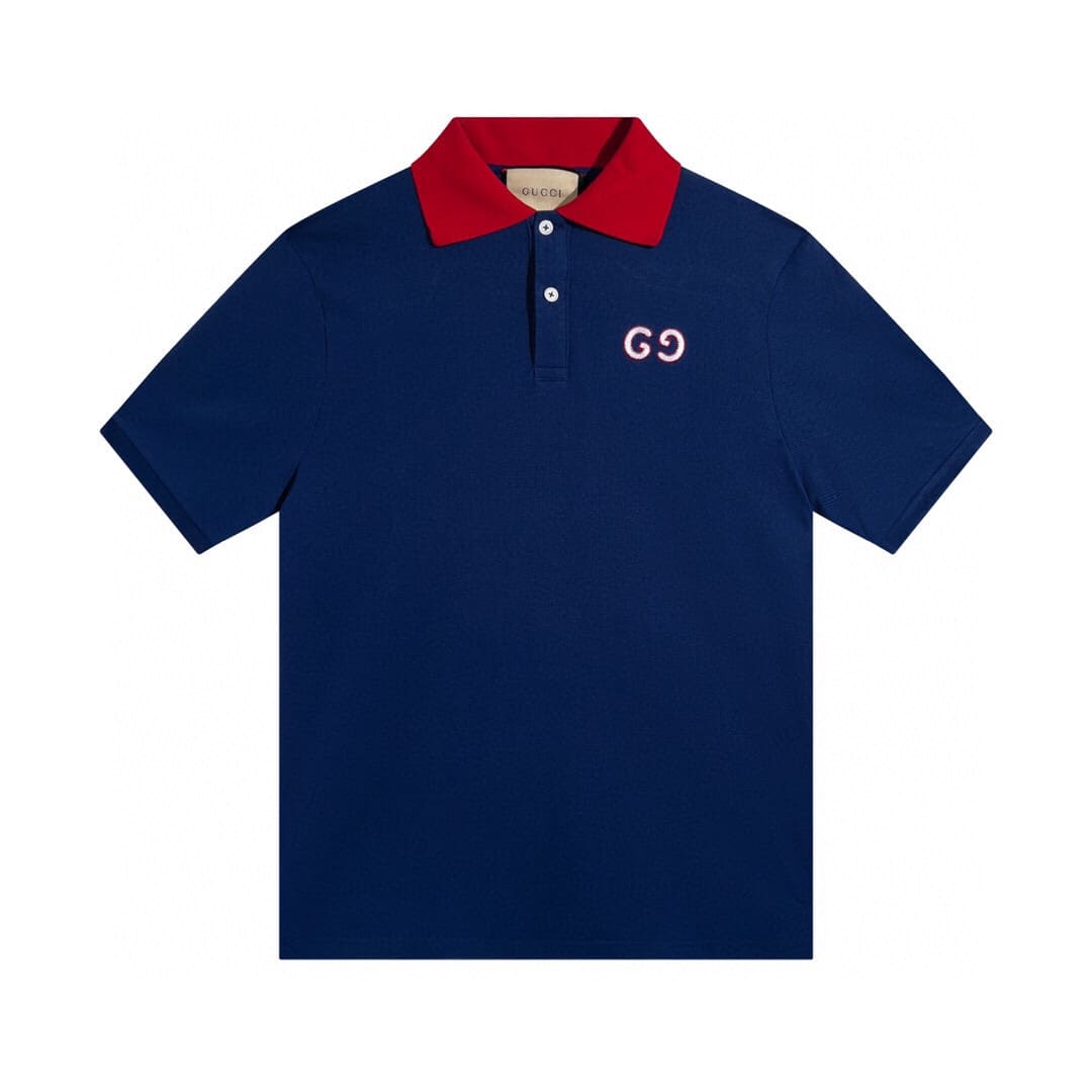 ÁO GUCCI POLO SHIRT BLUE