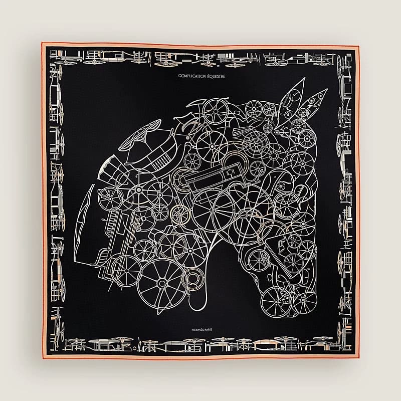 KHĂN HERMES TOP QUALITY AAA SILK