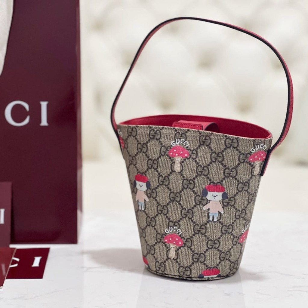 TÚI GUCCI GG BUCKLE TOP QUALITY