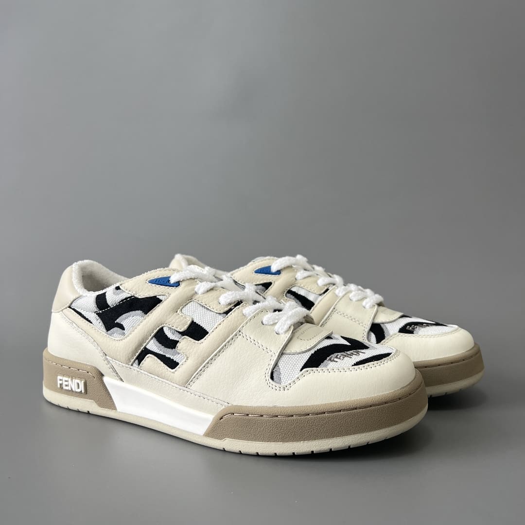 GIÀY FENDI FF MATCH TOP QUALITY SHOES AAA