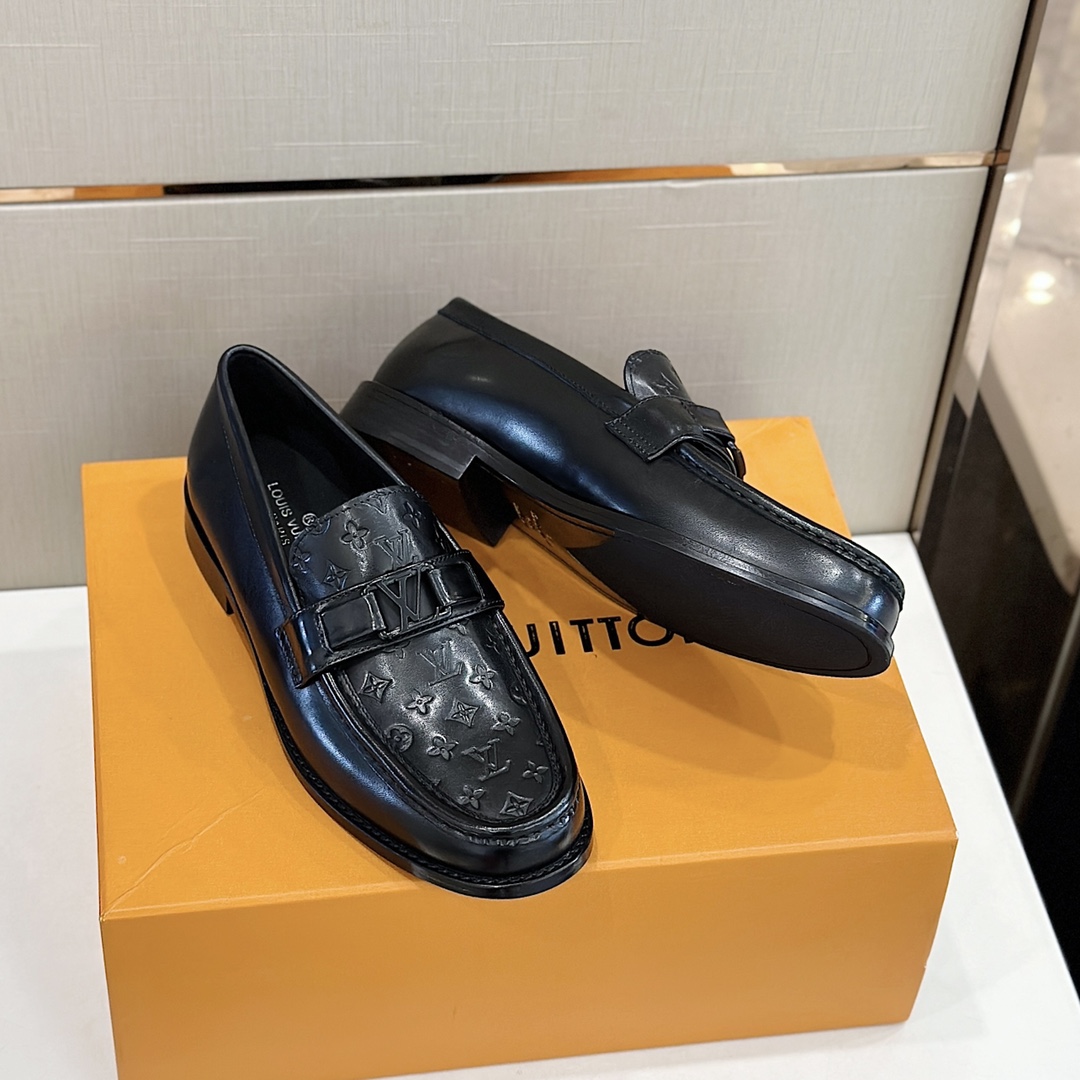 GIÀY LOUIS VUITTON MAJOR LOAFER SHOES AAA