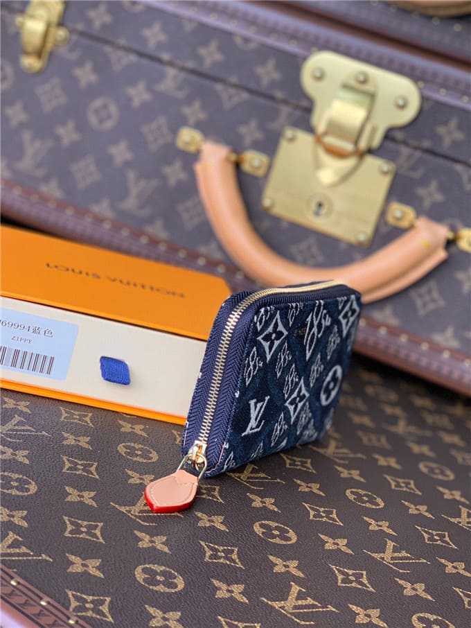 VÍ LOUIS VUITTON since 1854 zippy coin purse