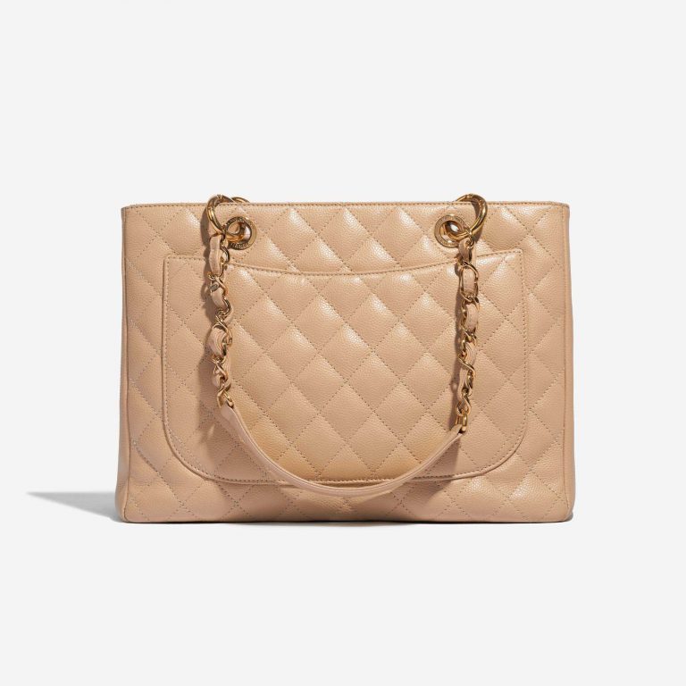 TÚI Chanel Shopping Tote GST Caviar Beige