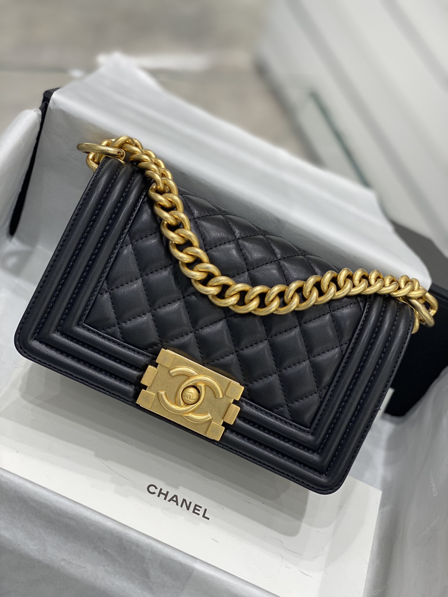 TÚI CHANEL LEBOY BODIN JOYEUX DA HAAS 20