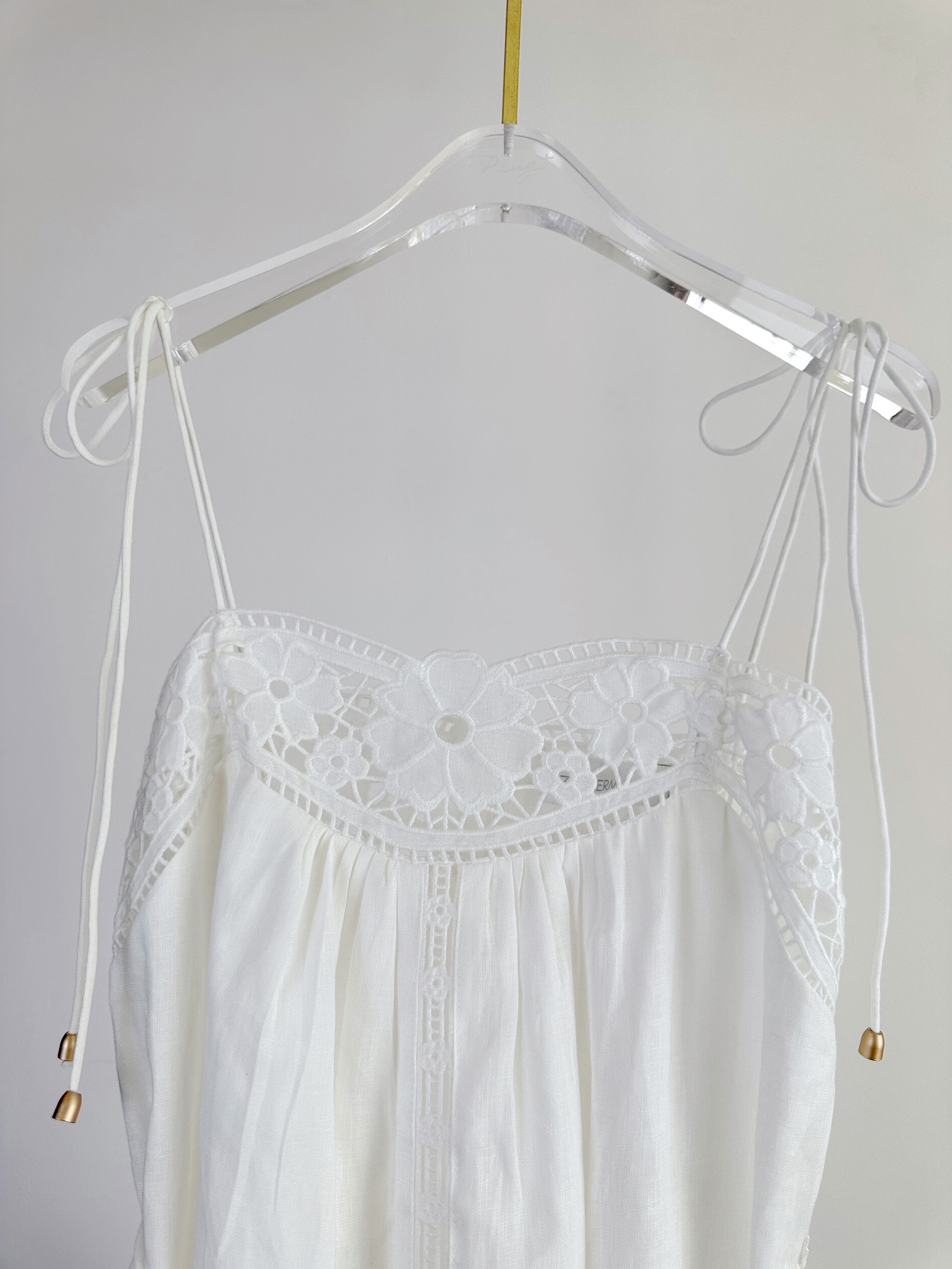VÁY ZIMMERMANN Lace Fabric Flower Vintage Dress