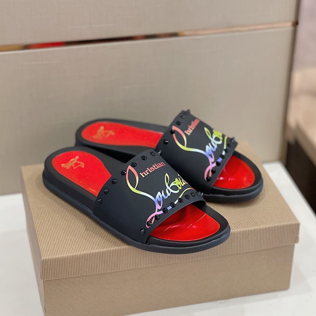 DÉP CHRISTIAN LOUBOUTIN COLORFUL SANDAL AAA
