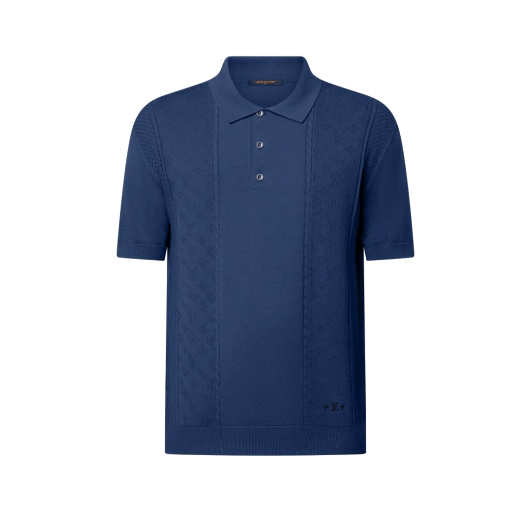 ÁO LOUIS VUITTON POLO - SHIRT DỆT KIM
