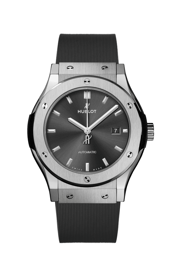 ĐỒNG HỒ HUBLOT CLASSIC FUSION RACING GREY TITANIUM 42MM