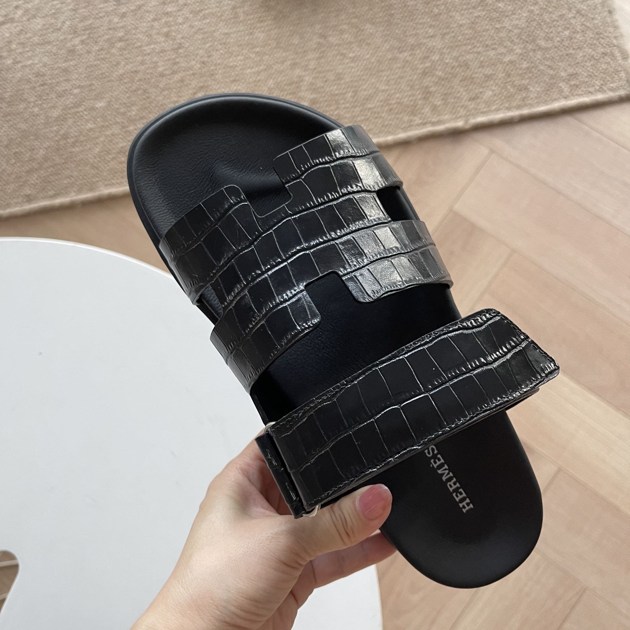 DÉP HERMES CHYPRE SANDAL UNISEX AAA