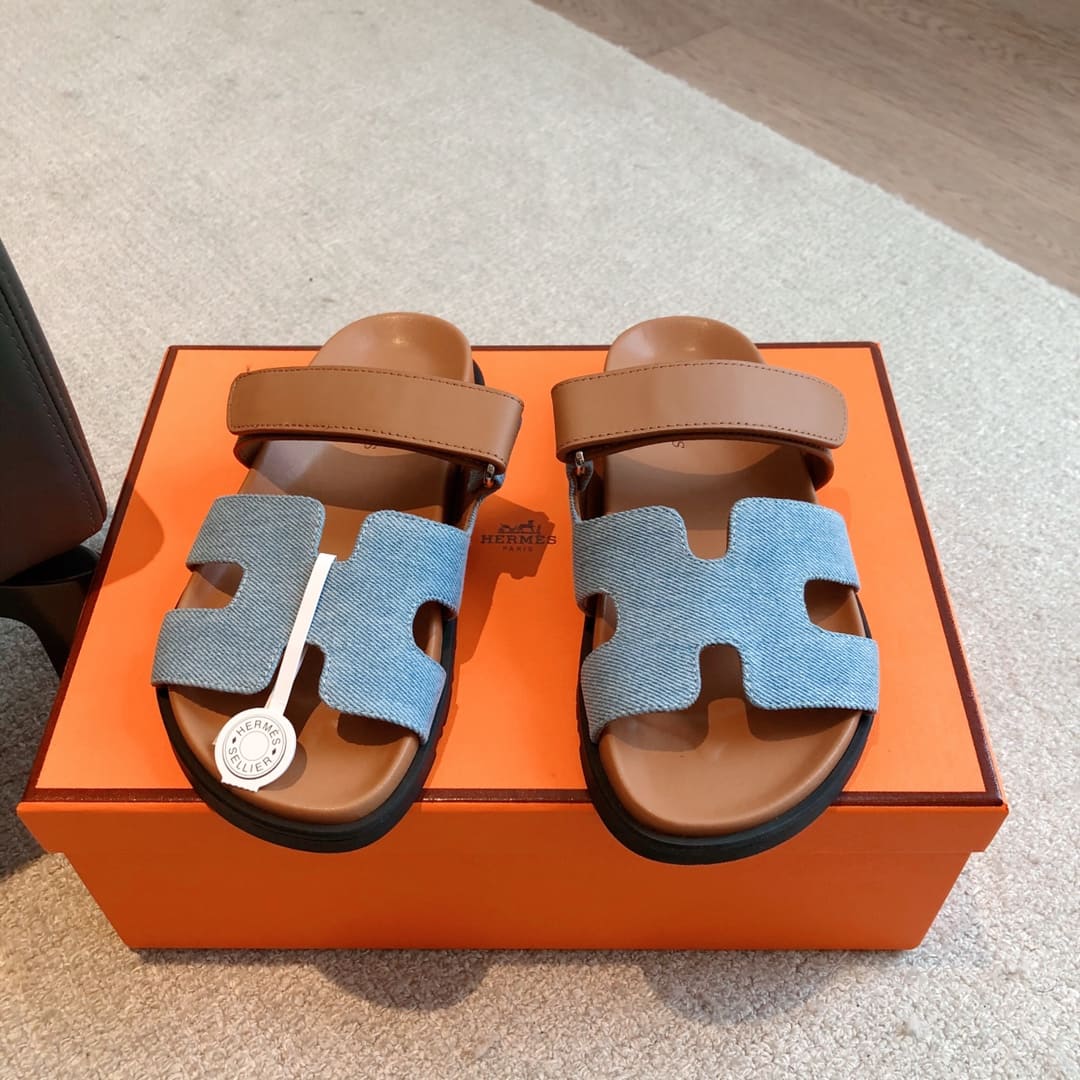DÉP HERMES CHYPRE SANDAL UNISEX AAA