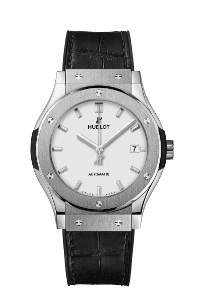 ĐỒNG HỒ HUBLOT CLASSIC FUSION TITANIUM OPALIN 42MM
