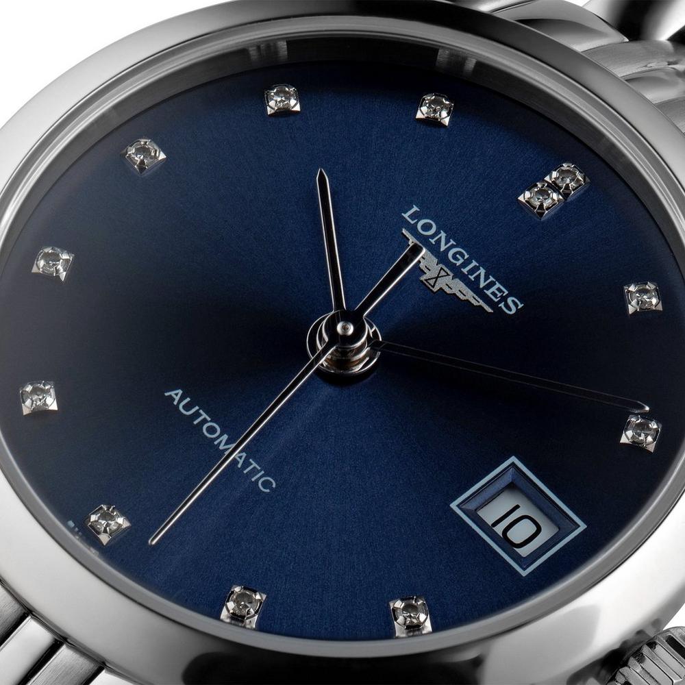 ĐỒNG HỒ Longines Elegant Collection Diamond Automatic Ladies Watch