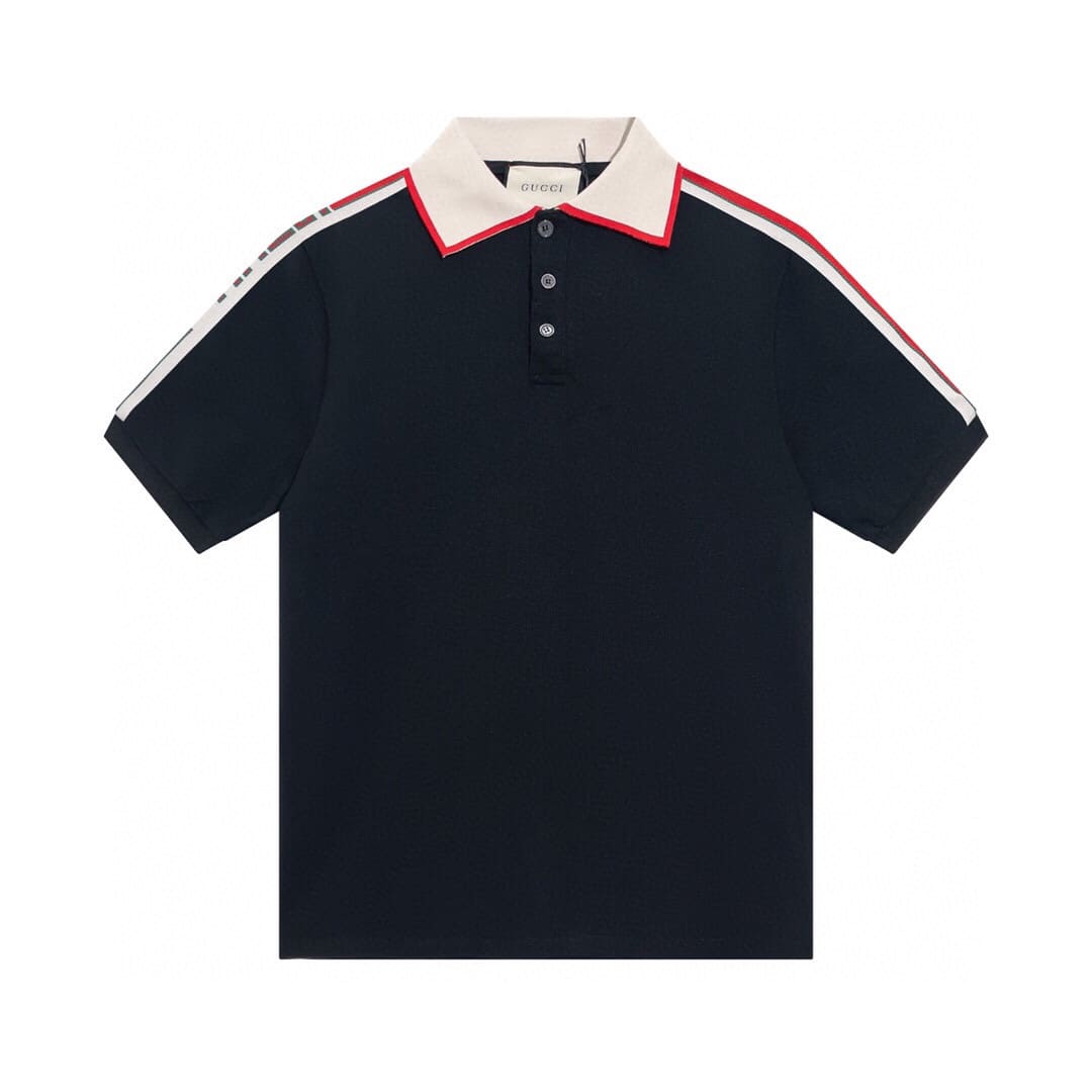 ÁO GUCCI POLO SHIRT BLACK