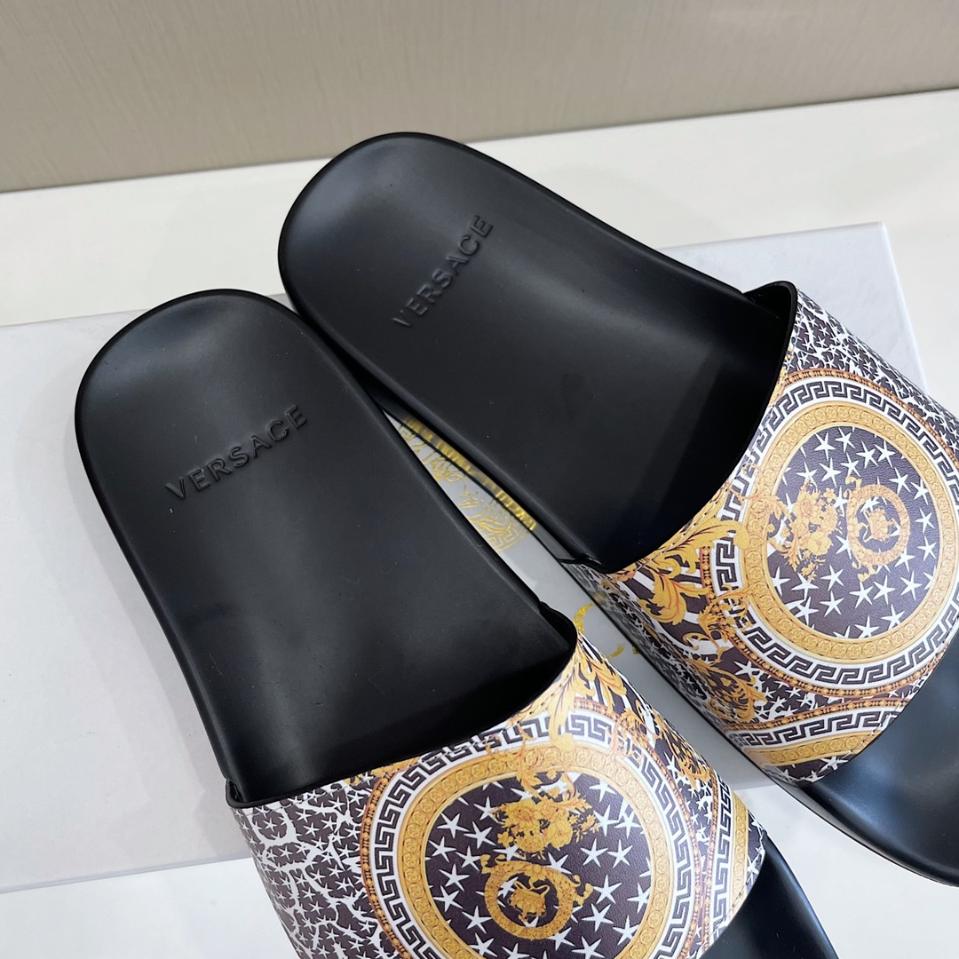 DÉP VERSACE BAROQUE SLIPPER
