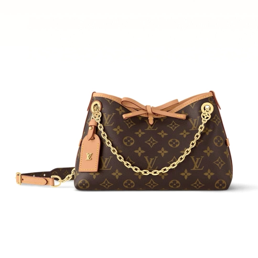 TÚI LOUIS VUITTON CARRYALL BB BAG TOP QUALITY MÀU NÂU
