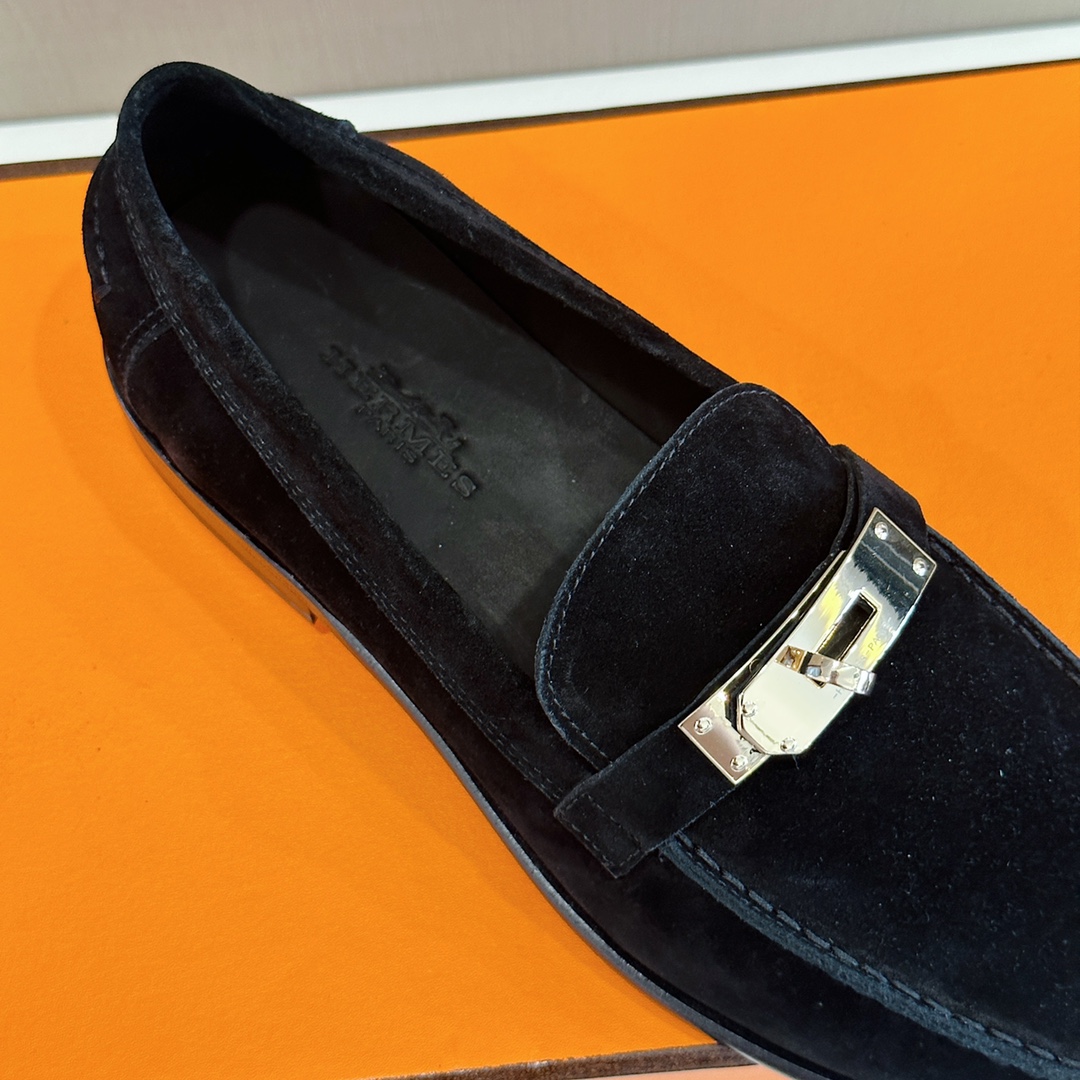 GIÀY HERMES LOAFER SHOES AAA