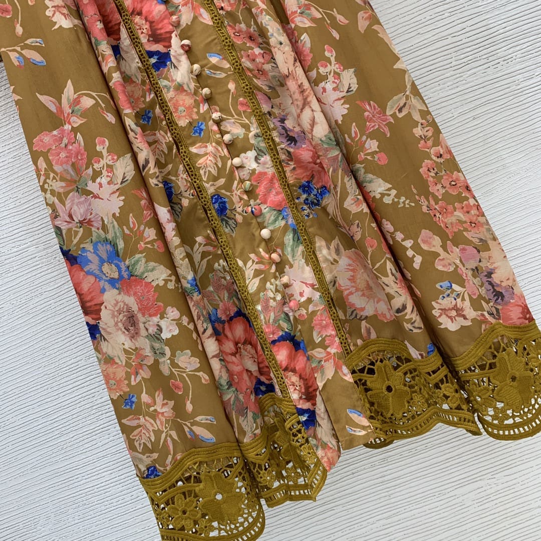 VÁY ZIMMERMANN Party Long Dress High Classy