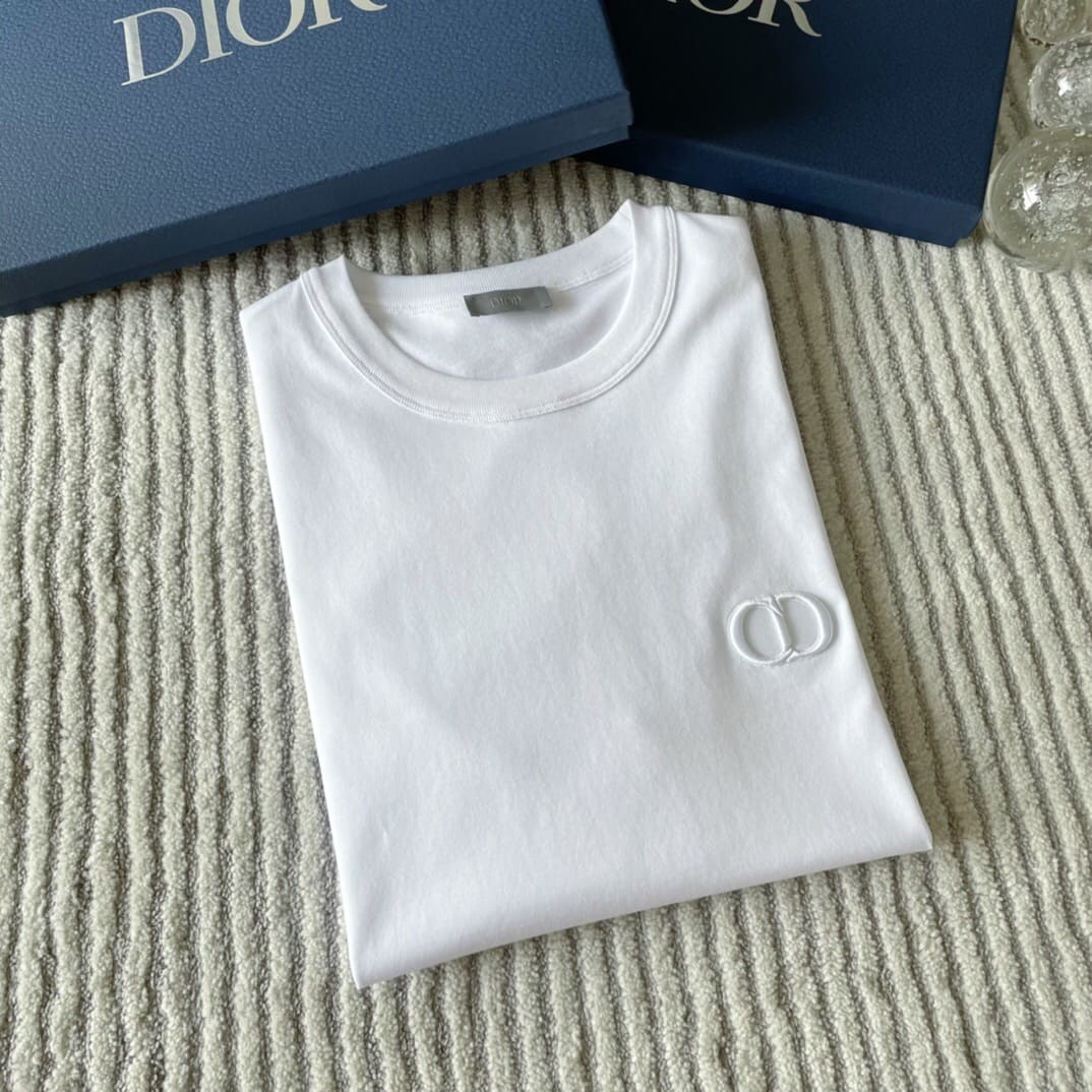 ÁO DIOR T SHIRT MÀU TRẮNG UNISEX