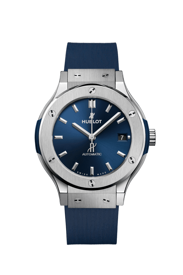 ĐỒNG HỒ HUBLOT CLASSIC FUSION TITANIUM BLUE 38MM