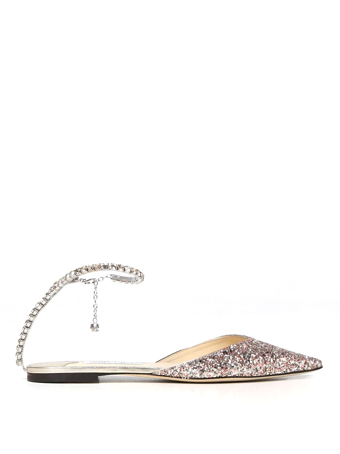 GIÀY JIMMY CHOO Bling Bling ballet flats shoes