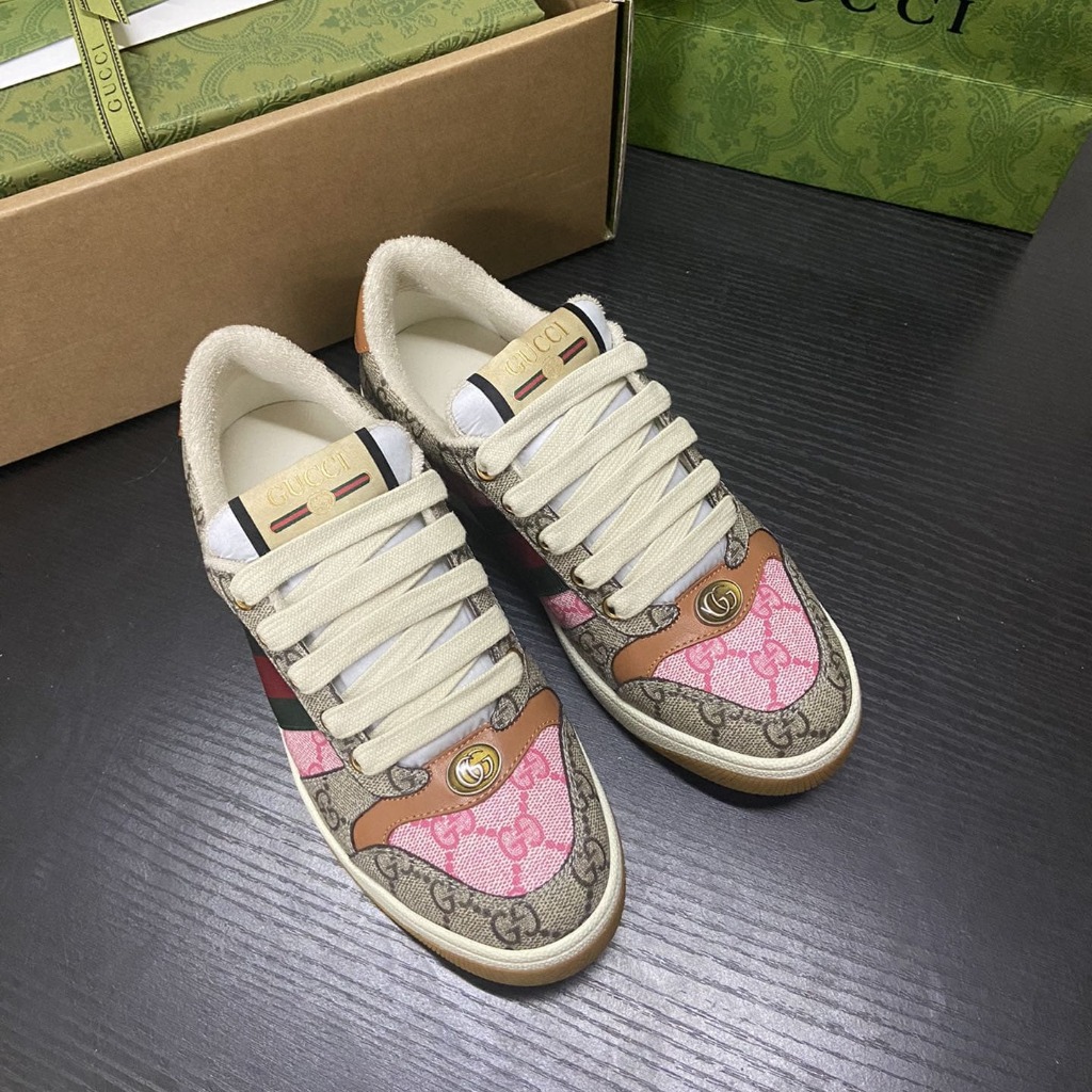 GIÀY GUCCI SCREENERS TOP QUALITY SHOES AAA
