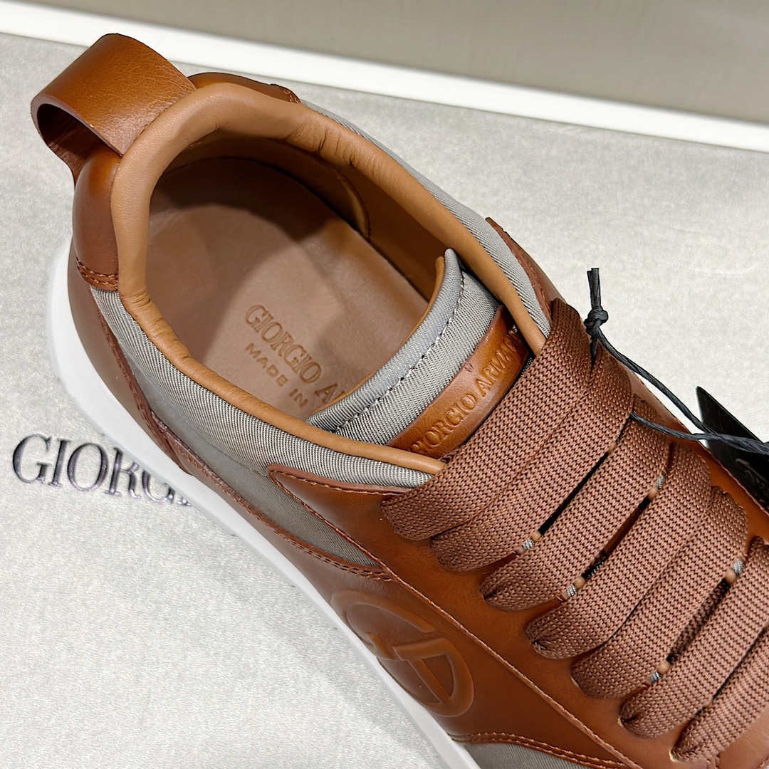 GIÀY GIORGIO ARMANI SNEAKERS SHOES AAA