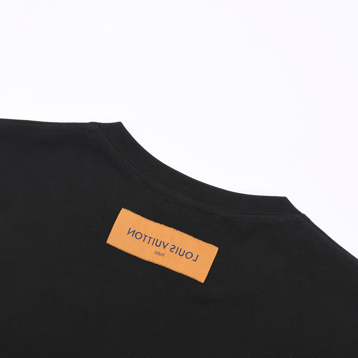 ÁO LOUIS VUITTON print cotton jersey T-shirt
