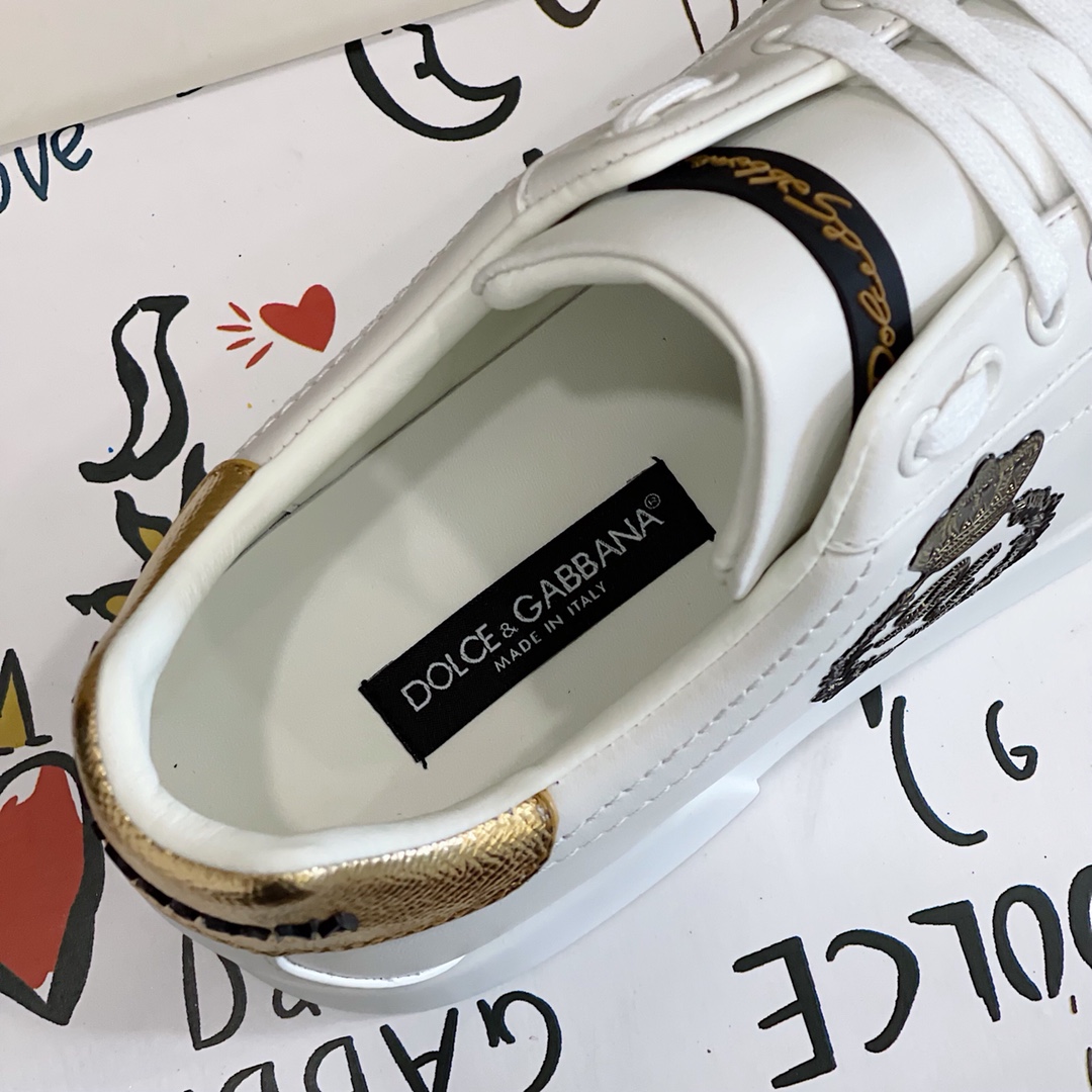 GIÀY DOLCE&GABBANA D&G DAYMASTER SNEAKERS SHOES AAA