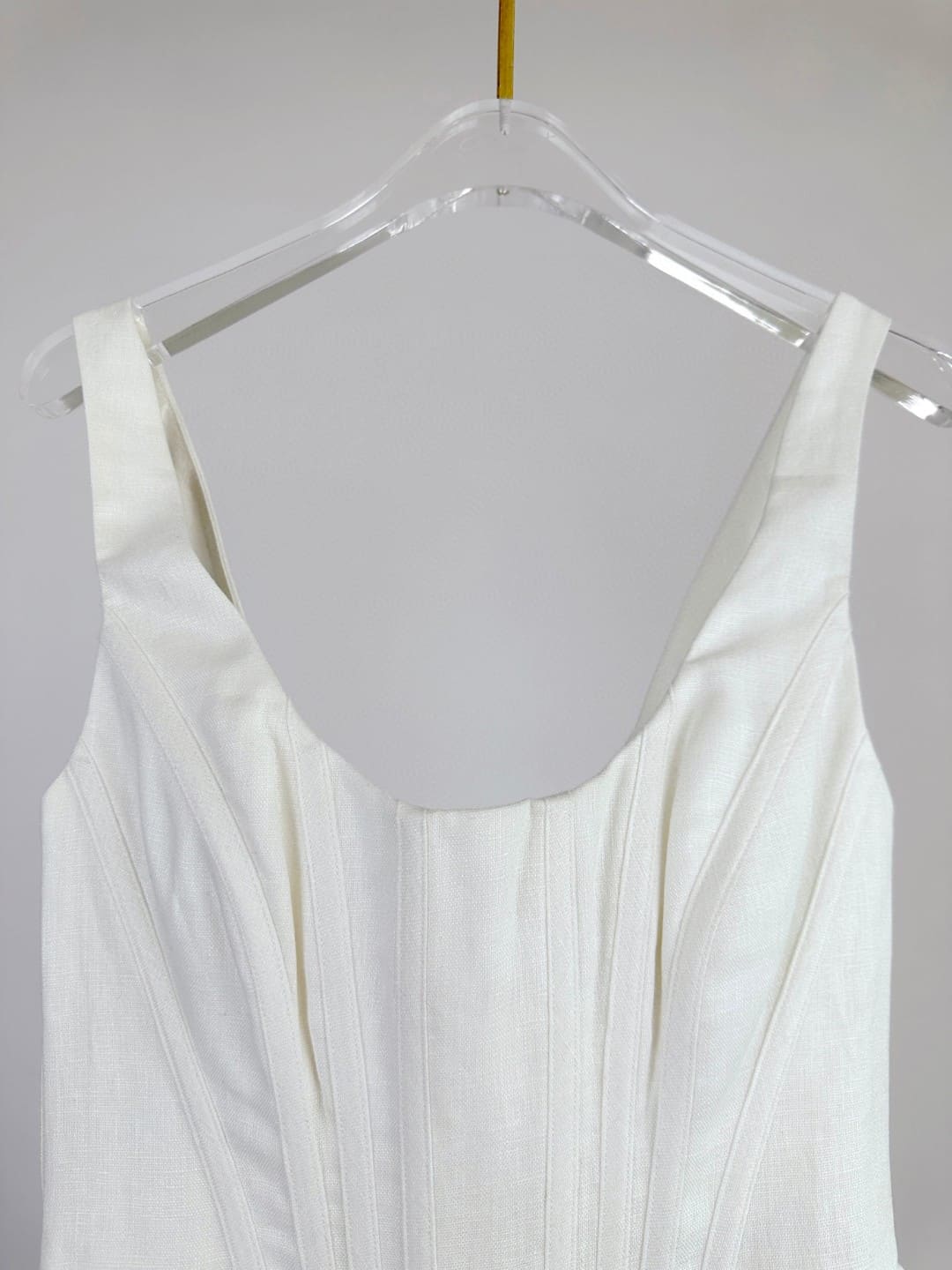 VÁY ZIMMERMANN All White Vintage Dress High Classy