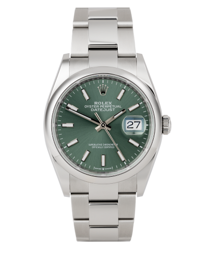 Đồng hồ Rolex Datejust Mint Dial