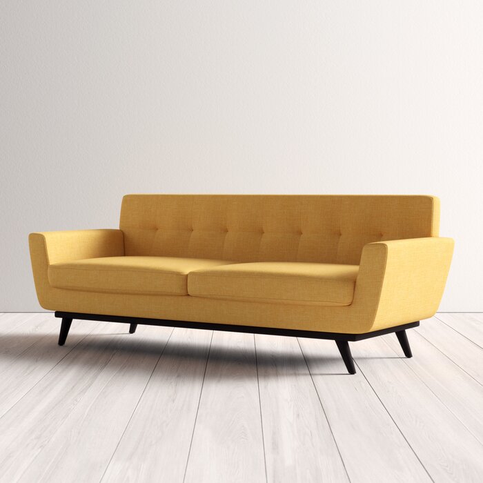 SOFA NỈ CHÂN GỖ Dexter Sofa