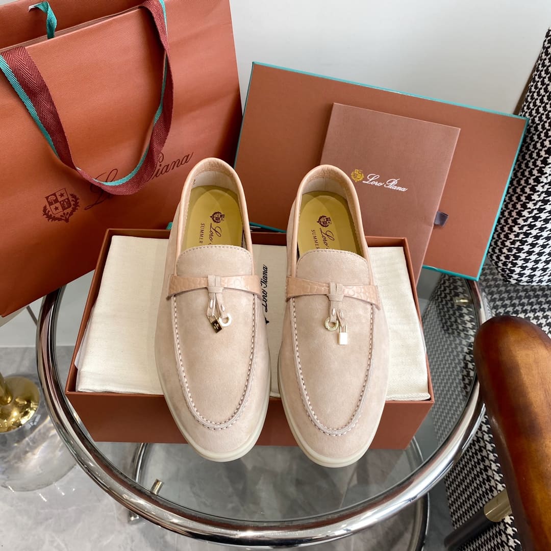 GIÀY LORO PIANA SUMMER WALK PHỐI DA CÁ SẤU TOP QUALITY SHOES AAA(LIÊN HỆ ĐỂ ĐƯỢC GIÁ TỐT NHẤT)