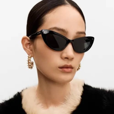 Kính CHANEL ACETATE FRAME HIGH CLASSY AAA UNISEX