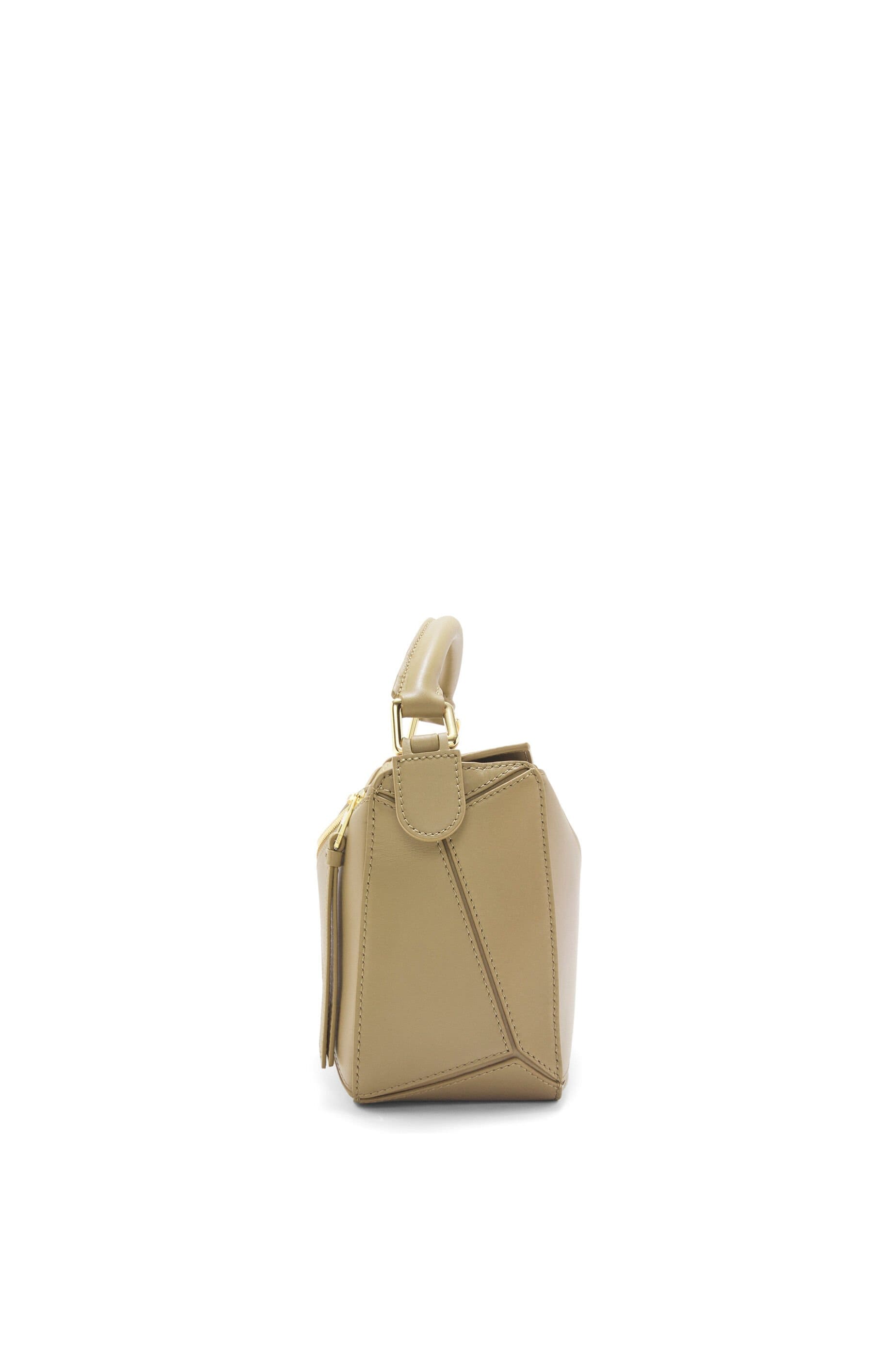 Túi LOEWE Small Puzzle bag in satin calfskin clay
