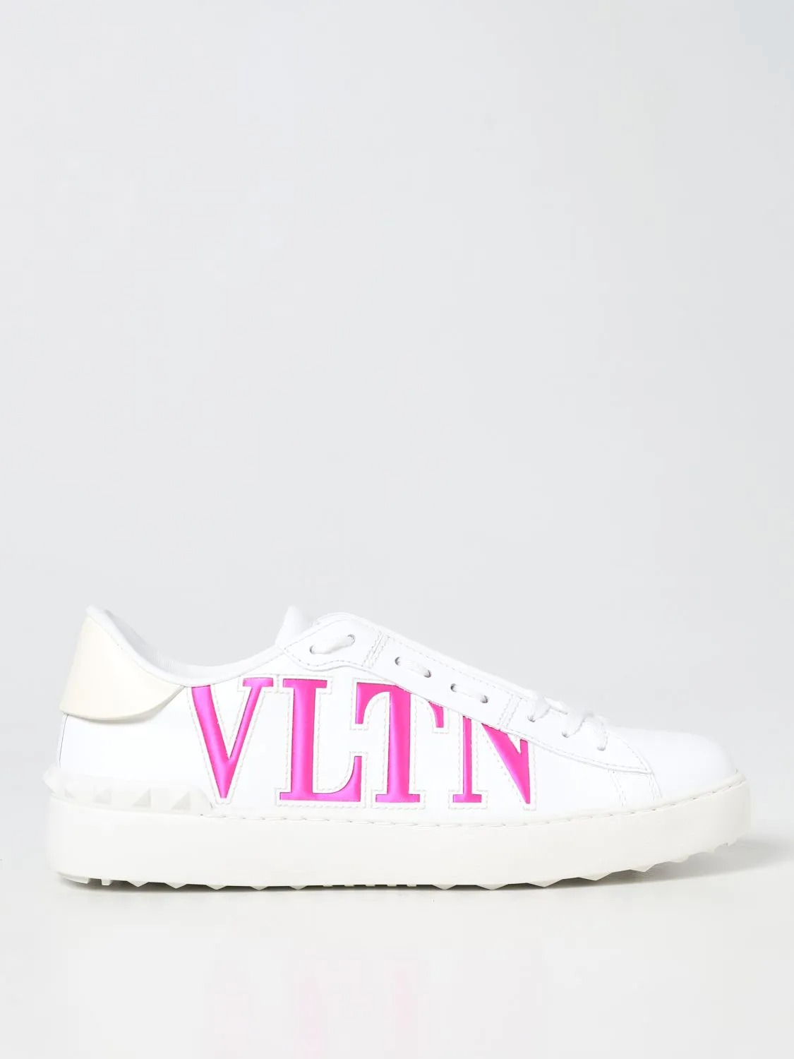 GIÀY VALENTINO GARAVANI VLTN PINK White sneakers