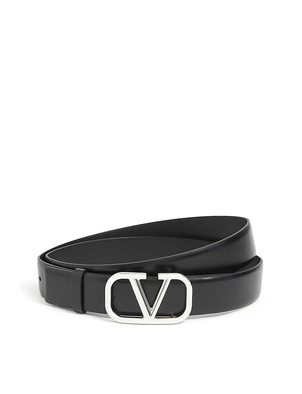 DÂY LƯNG VALENTINO GARAVANI V-logo leather belt