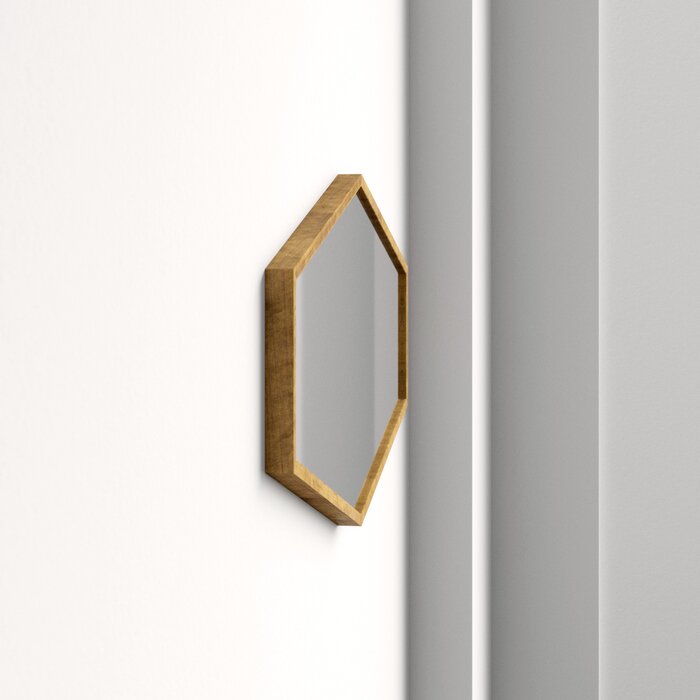 GƯƠNG MIAMI Wood Accent Mirror