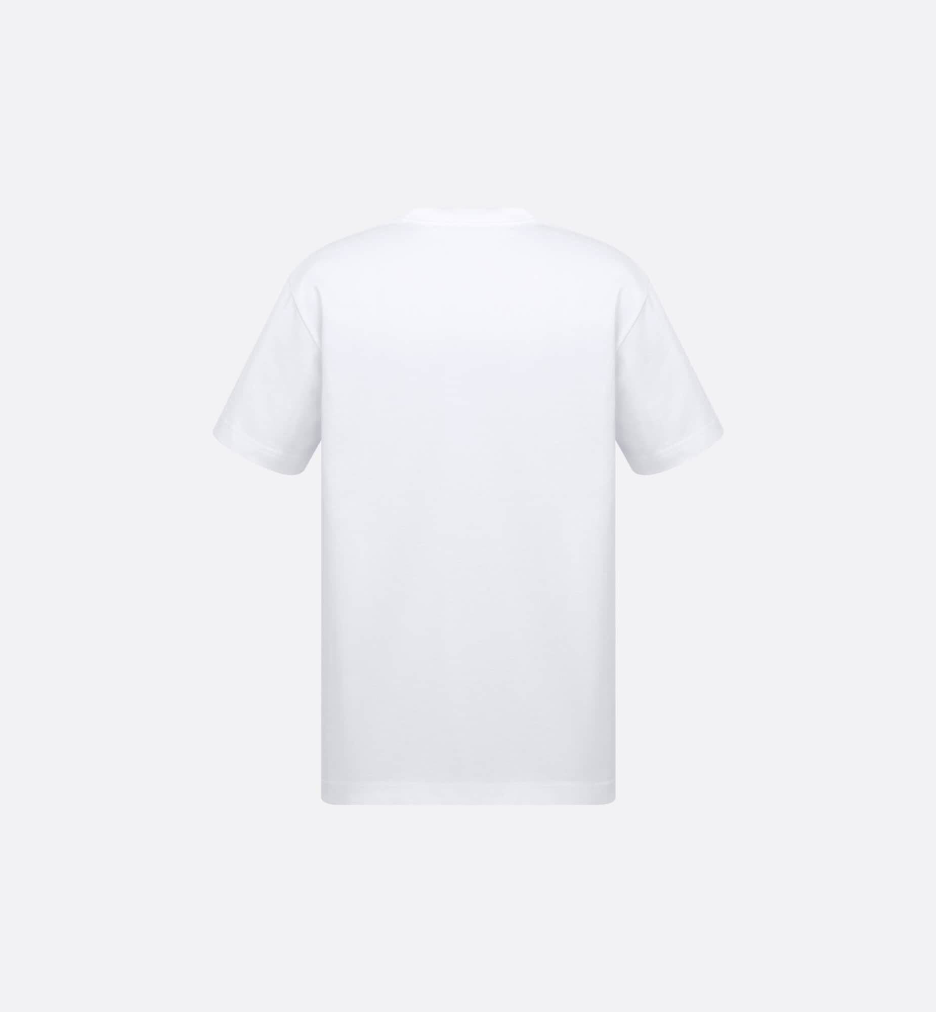 ÁO DIOR T SHIRT MÀU TRẮNG UNISEX