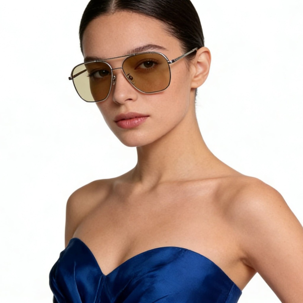 Kính CHANEL METAL FRAME HIGH CLASSY AAA UNISEX