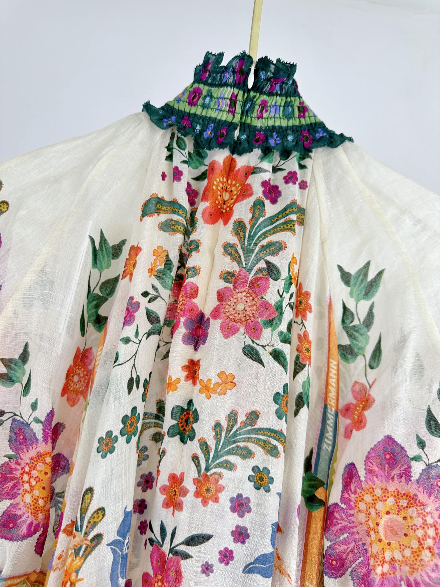 VÁY ZIMMERMANN Floral Vintage Dress