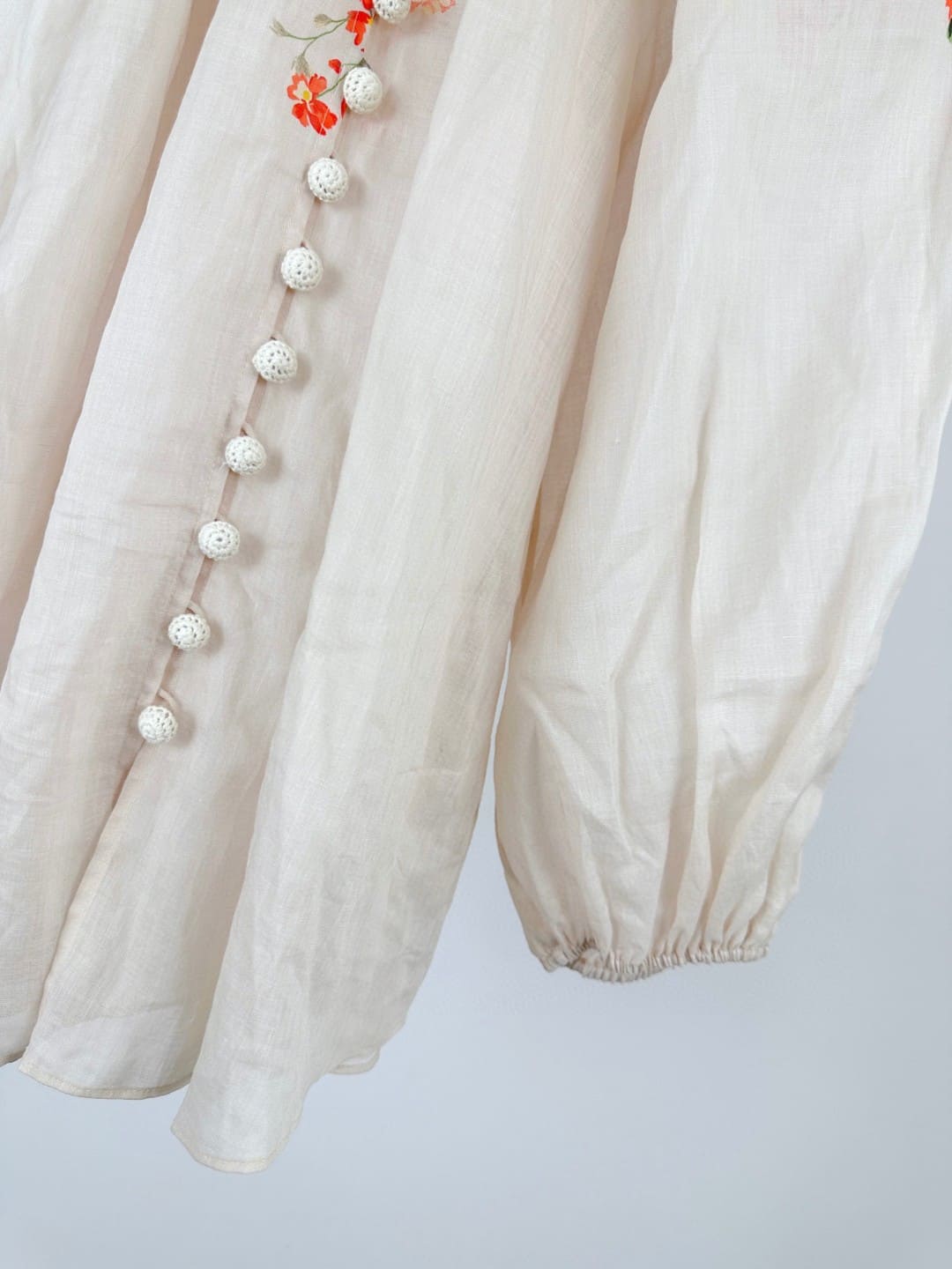 ÁO ZIMMERMANN Flower Vintage High Classy