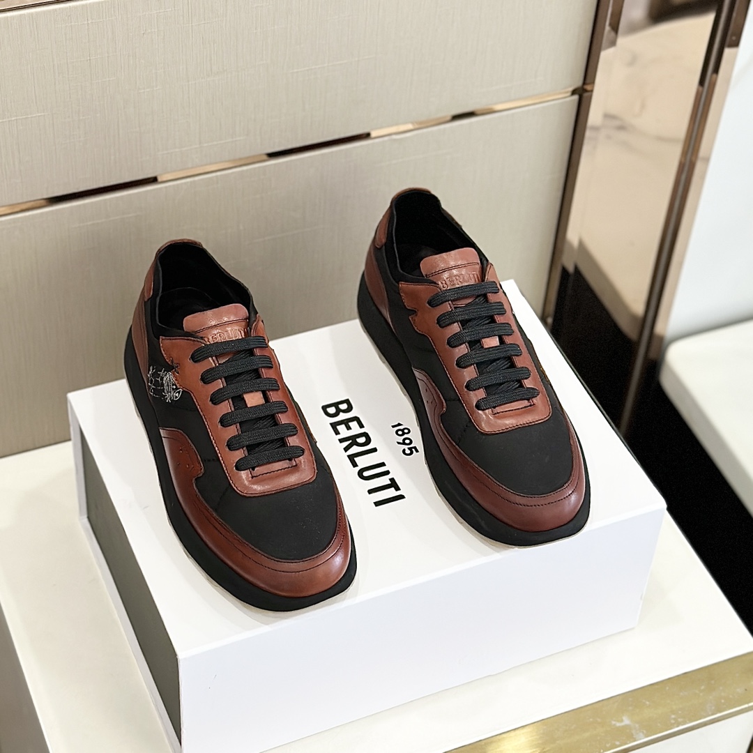 GIÀY BERLUTI TRACK SNEAKERS SHOES AAA