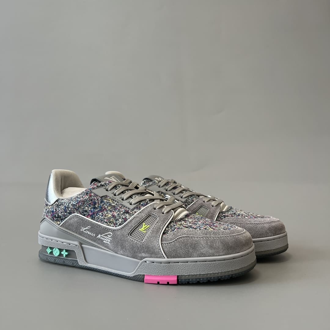 GIÀY LOUIS VUITTON TRAINER TOP QUALITY SHOES AAA UNISEX